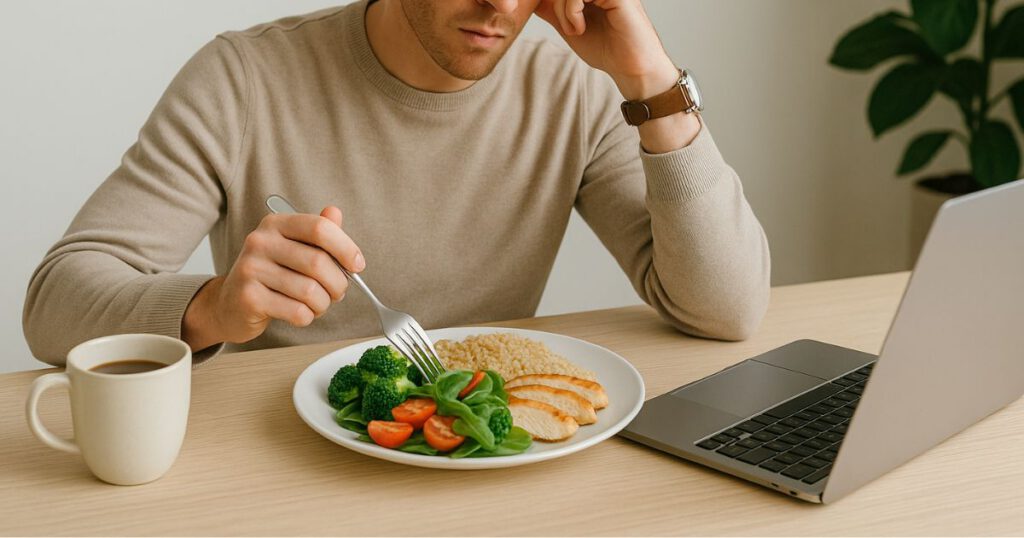 Gesund essen trotz Zeitmangel