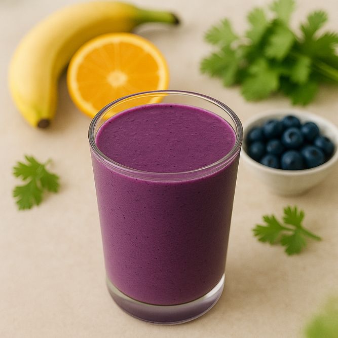 Heavy Metal Detox Smoothie Anthony William