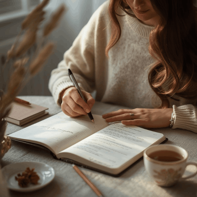 Journalfragen für Visionboard