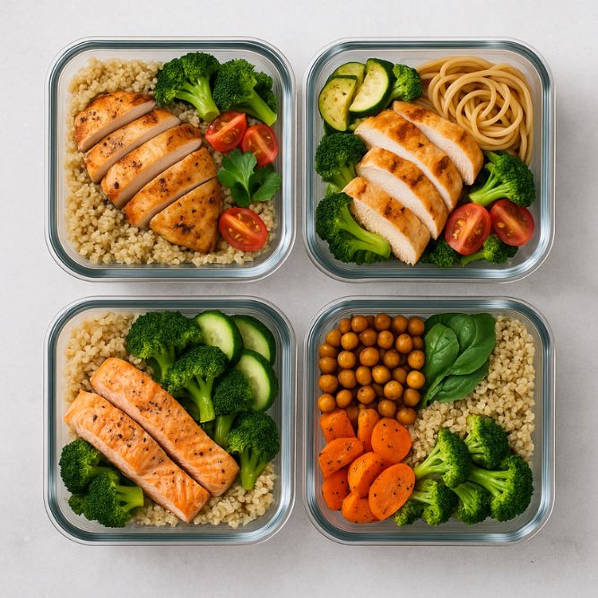 Mealprep - Gesund Essen im Alltag