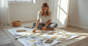 Visionboard erstellen