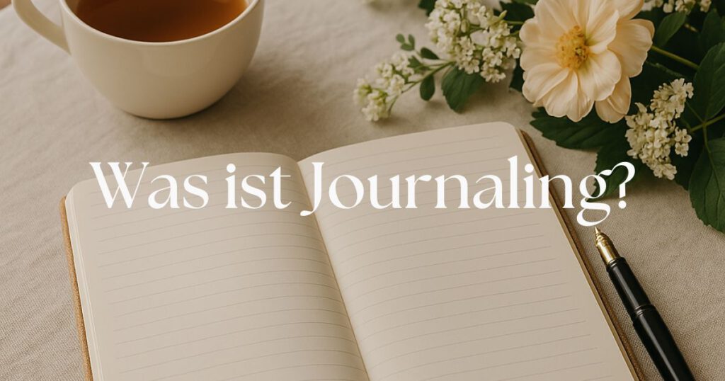 Was ist Journaling?