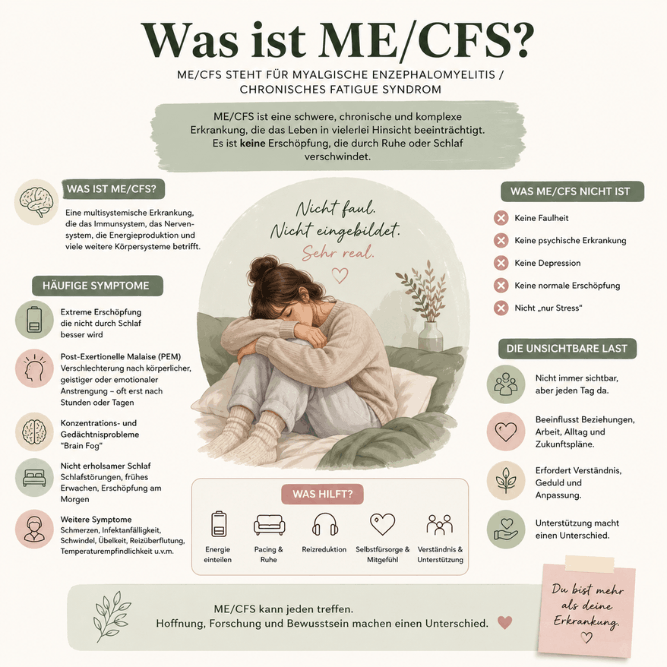 Was ist ME/CFS?